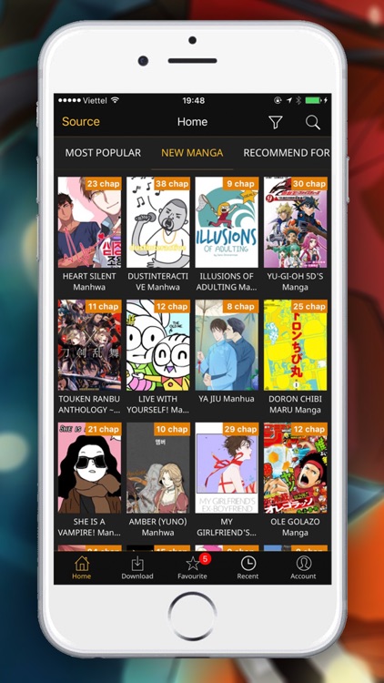 Manga Here: Read Manga Online Offline