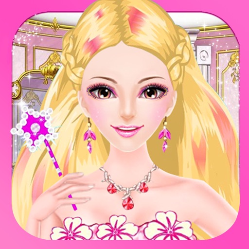 Sweet&lovely princess - Girl Makeup Games Icon