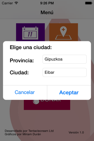 Donantes de sangre de Euskadi screenshot 2