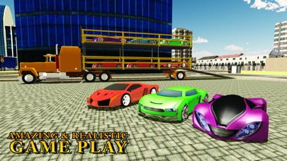 How to cancel & delete Racer Car Transporter Truck & Real Trucker Games from iphone & ipad 1