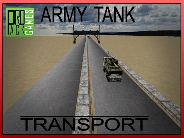 Army Tank Transport – Real Truck Driver Simulator, game for IOS