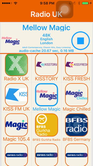 Radio UK -Include Capital FM,Smooth,Heart,Absolute(圖4)-速報App