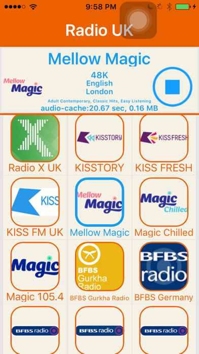 How to cancel & delete Radio UK -Include Capital FM,Smooth,Heart,Absolute from iphone & ipad 4