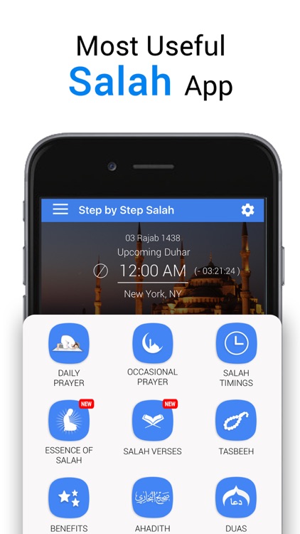 Step By Step Salat - Islamic Prayer