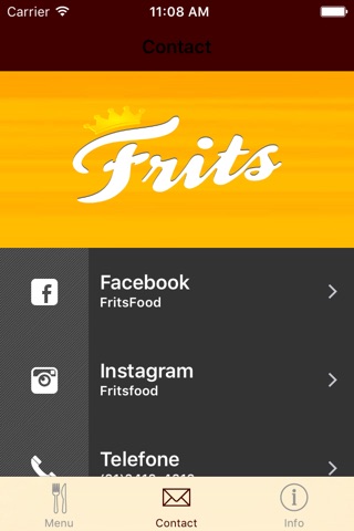 Freitas Food screenshot 2