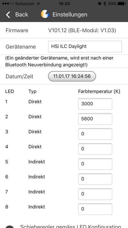 HSi Daylight Control