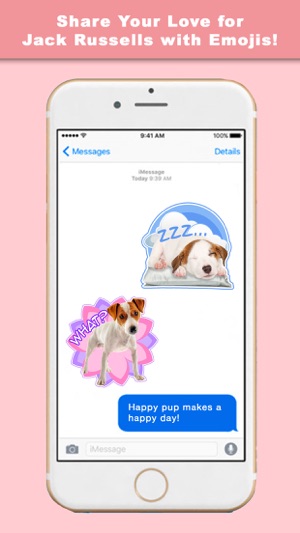 JackMoji - Stickers & Keyboard for Jack Russells(圖3)-速報App