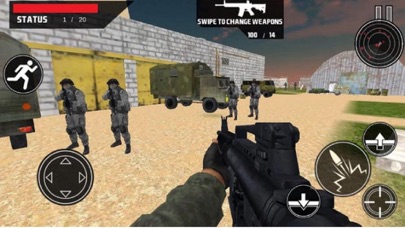 Hide Mission Army - Swat Killer 3D screenshot 2