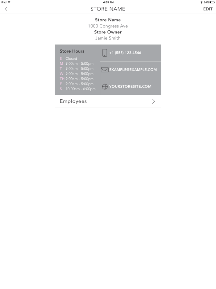 Sherri Hill Retailer