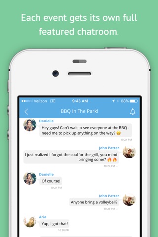 Invitext - Invitations By Text Message screenshot 3