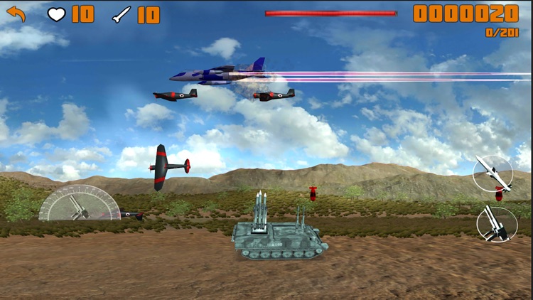 Tanks vs Warplanes screenshot-3