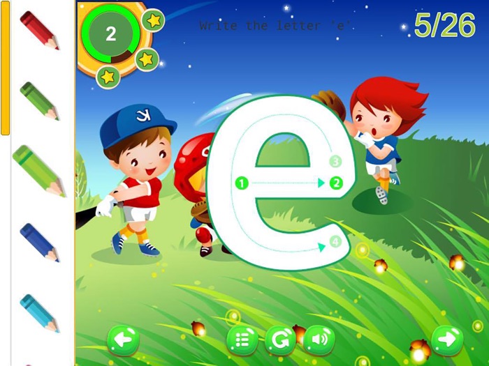 ABC Alphabet Learning Letters Preschool Kids Games