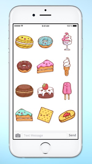 Cute Sweets Sticker Pack(圖5)-速報App