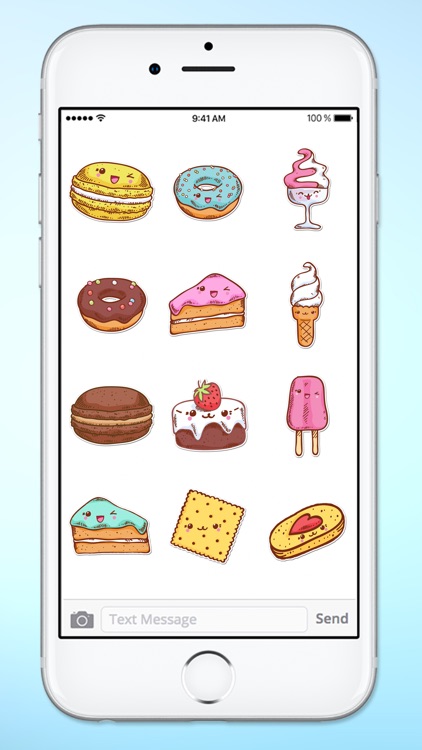 Cute Sweets Sticker Pack screenshot-4