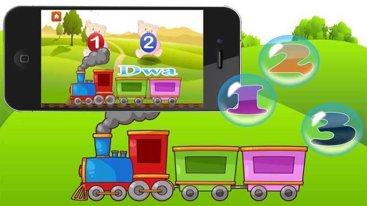 123 Nauczyć się liczyć - dla dzieci