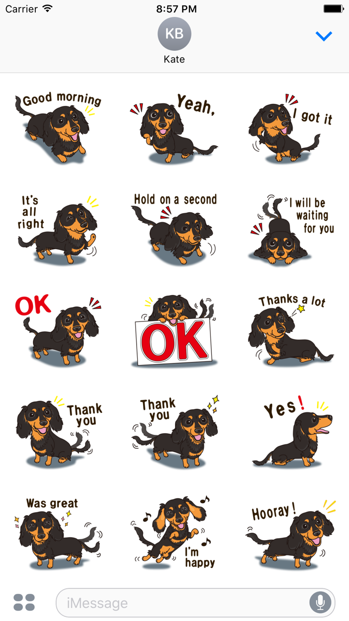 WeinerMoji. Stickers by Design111