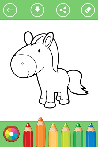 Animal Coloring Book for Kids: Learn to color. screenshot 4