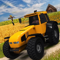 Heavy Tractor Farmer Sim 2017 : Farming Adventure