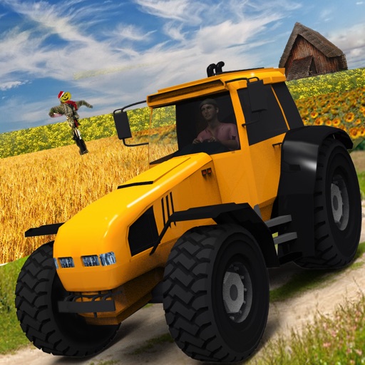 Heavy Tractor Farmer Sim 2017 : Farming Adventure Icon