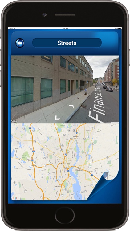 Providence Rhode Island - Offline Maps navigator screenshot-4