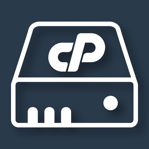 cPanel Web Disk iOS App