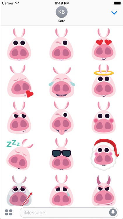 Piggymoji