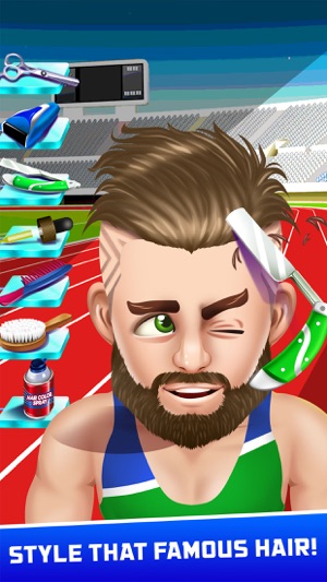 Athlete Shave Salon Games(圖3)-速報App