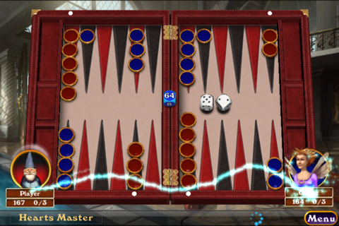 Hardwood Backgammon Pro screenshot 3