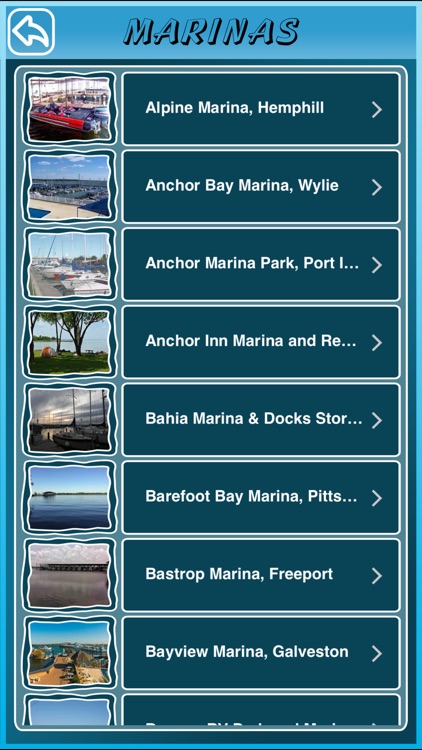 Texas State Marinas