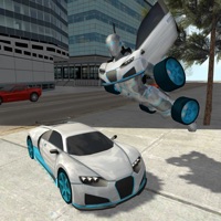 Flying Car Robot Flight Drive Simulator Game 2017 pour PC