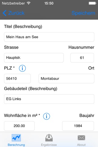 Energieausweis screenshot 3