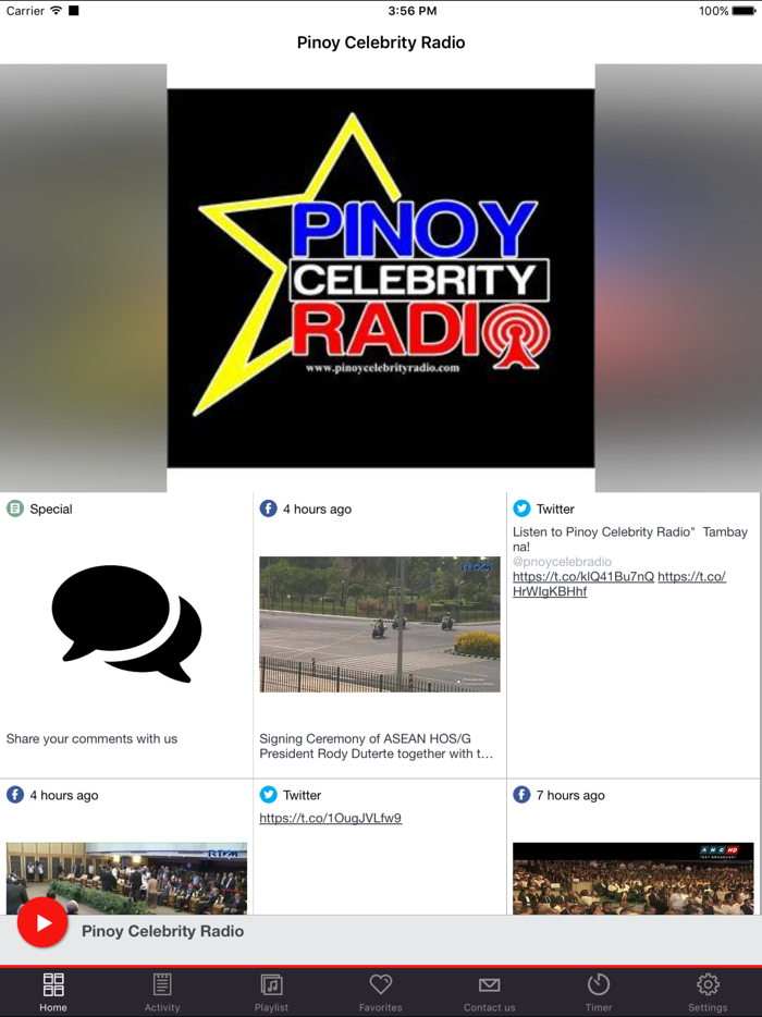 Pinoy Celebrity Radio