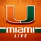 This is the official Fan-Engagement App of the Miami Hurricanes, an interactive fan-engagement tool that enhances the game-day atmosphere at the Watsco Center for University of Miami men’s basketball games