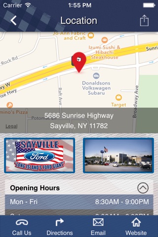 Sayville Ford Giant screenshot 2