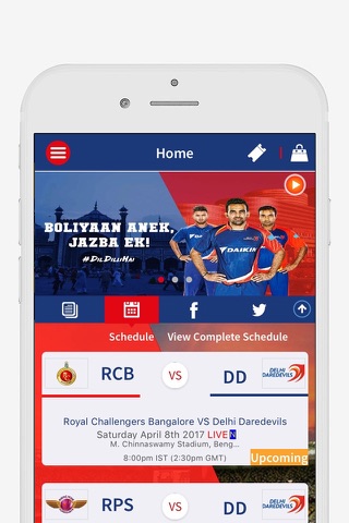 Delhi Capitals Official App screenshot 3