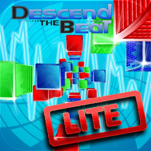 Descend the Beat LITE iOS App