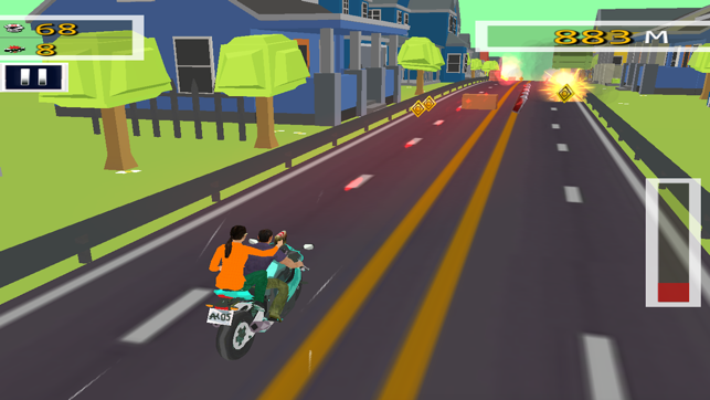 Bike Rider Highway Shooting(圖5)-速報App