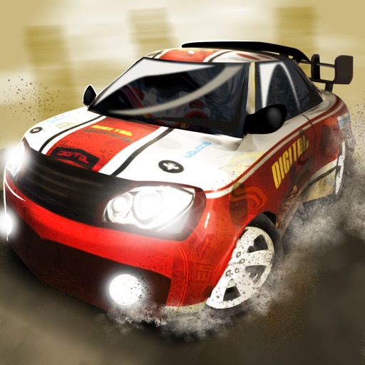 Dirt Rally Racing - The Speed Run Challenge for Extreme Racers Icon
