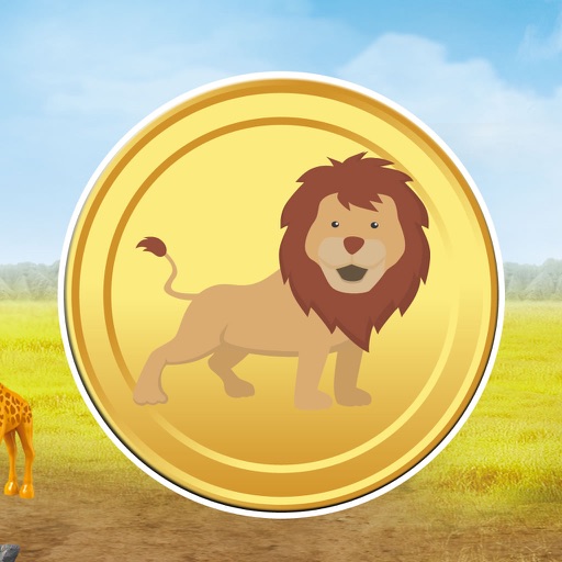 A Gold Lion King Escape icon