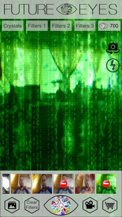 Future Eyes - Crystal Photo App