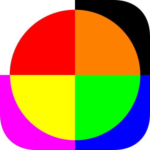 Learn Color Names - for Toddlers and Young Kids iOS App