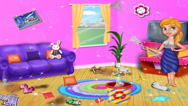 Mom's Little Helper - Kids Room Cleaning game(圖2)-速報App