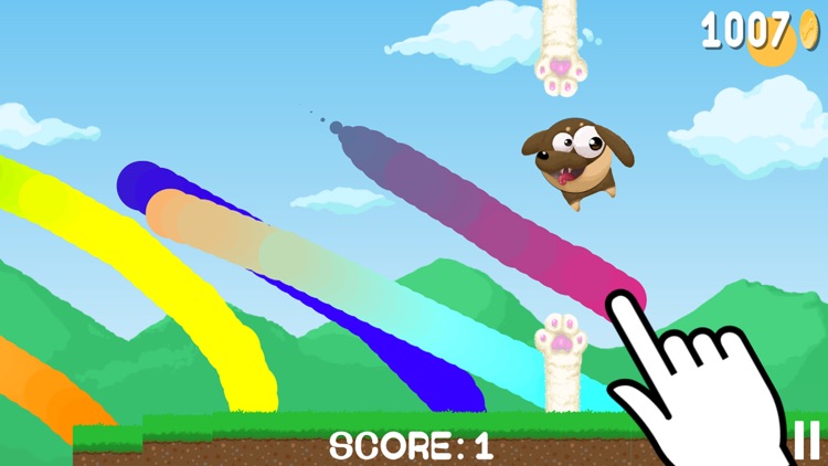 Bouncy Doggy  - Drawing Action Game
