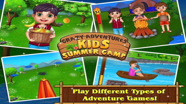 Kids Summer Camp - Crazy Adventures(圖5)-速報App