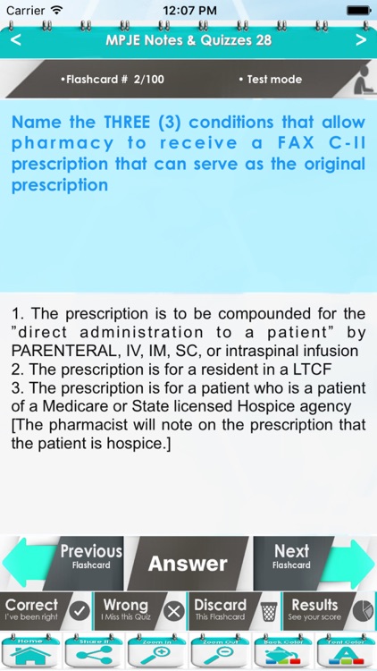 MPJE Practice Exam 6300 Flashcards & Study notes