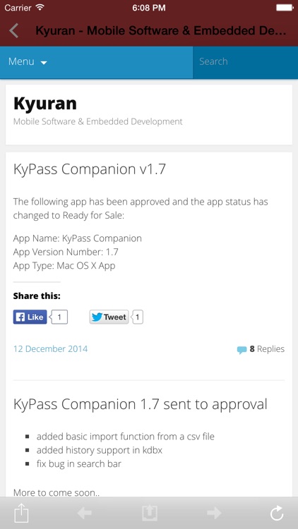 KyPass 3 - Keepass in sync screenshot-4