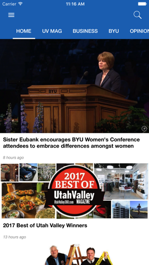 Utah Valley 360(圖2)-速報App