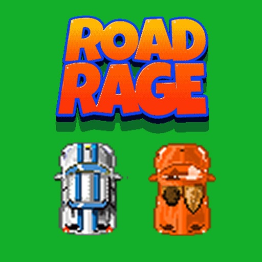 Road rage fire! Icon