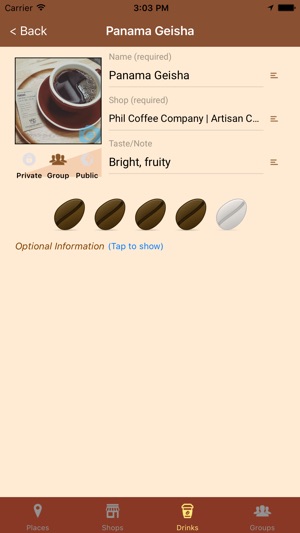 CoffeeDiary(圖5)-速報App