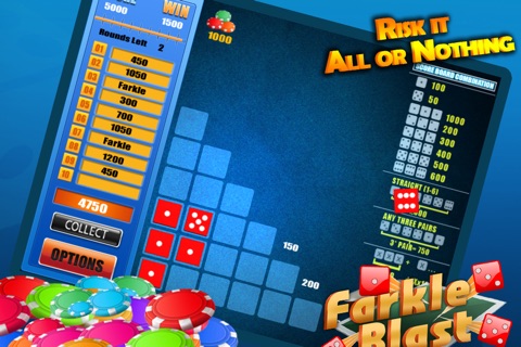 Farkle Blast Pro - Dice Betting Game screenshot 2